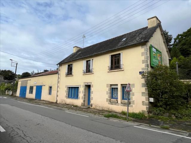 Maison vente à Guingamp, Bretagne