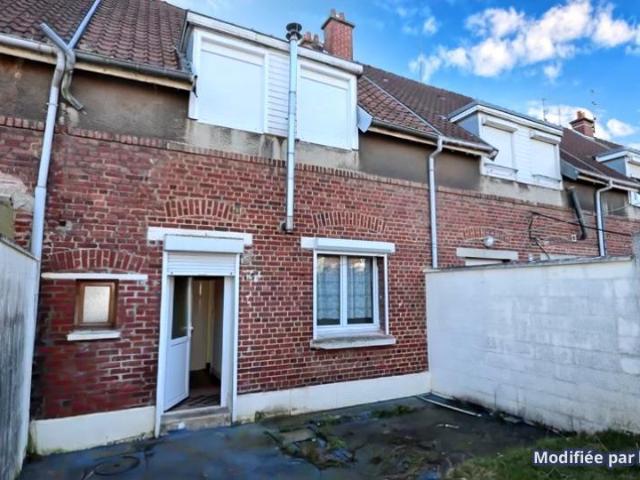 Maison vente à Cambrai