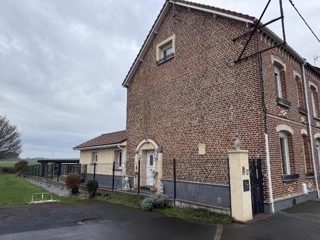 Maison vente à Cambrai, Caudry