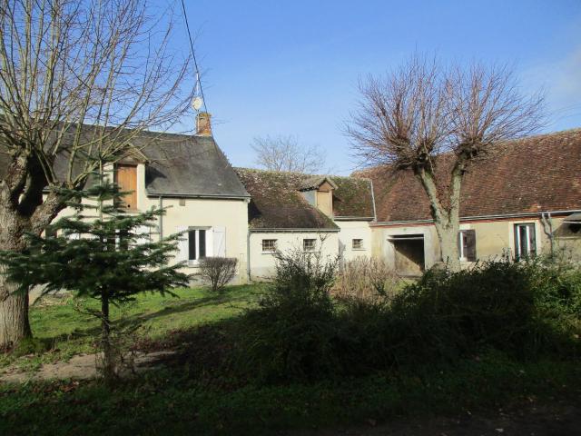 Maison vente à Issoudun, Chabris