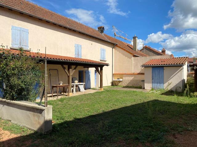 Maison vente à Charolles, Chambilly