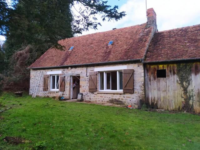 Maison vente à Argentan, Champsecret