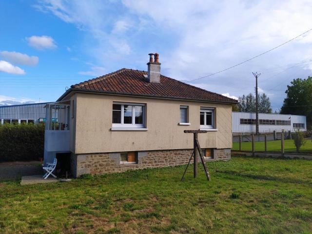 Maison vente à Argentan, Chanu