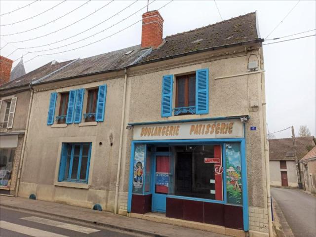 Maison vente à Saint-Amand-Montrond, Châteauneuf-sur-cher