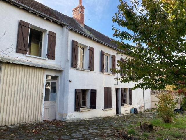 Maison vente à Châteauroux, Châtillon-sur-indre