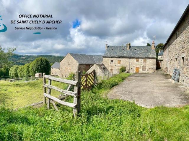 Maison vente à Mende, Chauchailles