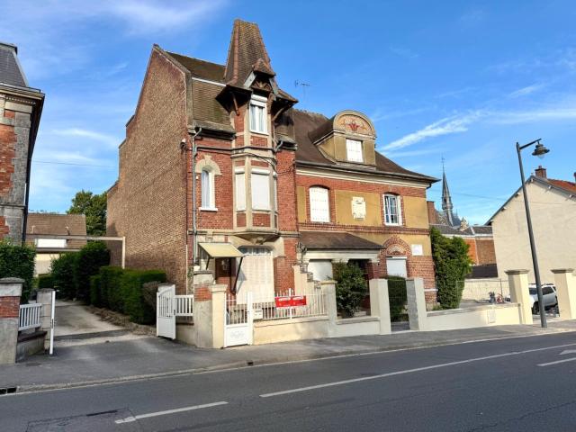 Maison vente à Laon, Chauny