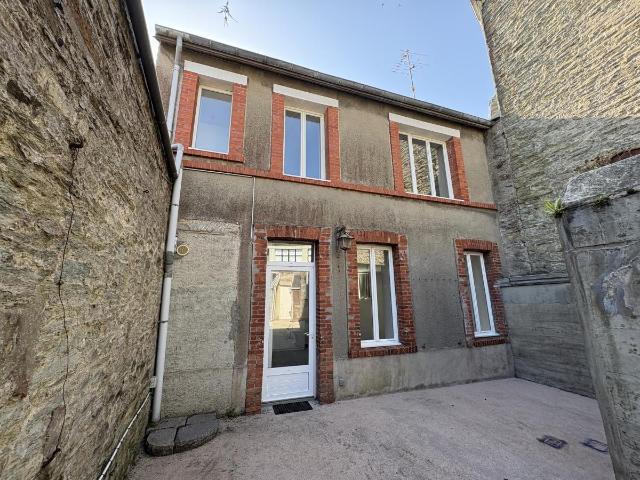 Maison vente à Cherbourg