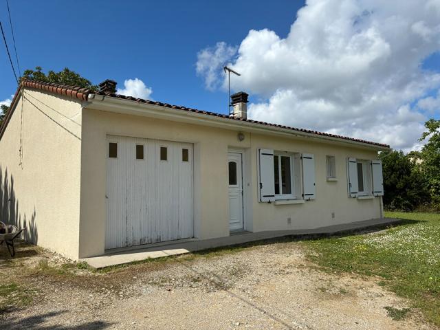 Maison vente à La Courtille, Civray