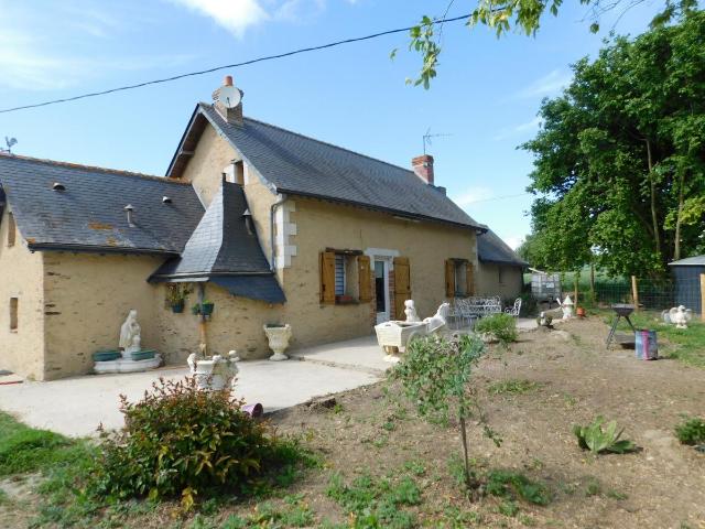 Maison vente à Segré, Soeurdres
