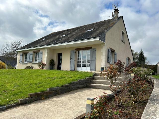 Maison vente à Chinon, Centre-Val de Loire
