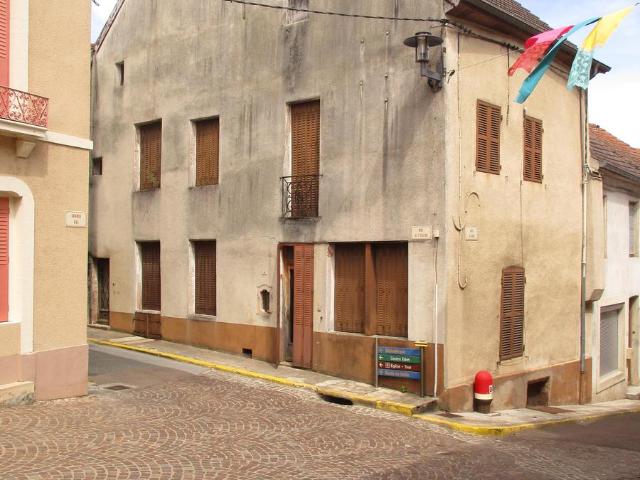 Maison vente à Louhans-Châteaurenaud, Cuisery