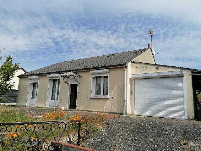 Maison vente à Loches, Descartes