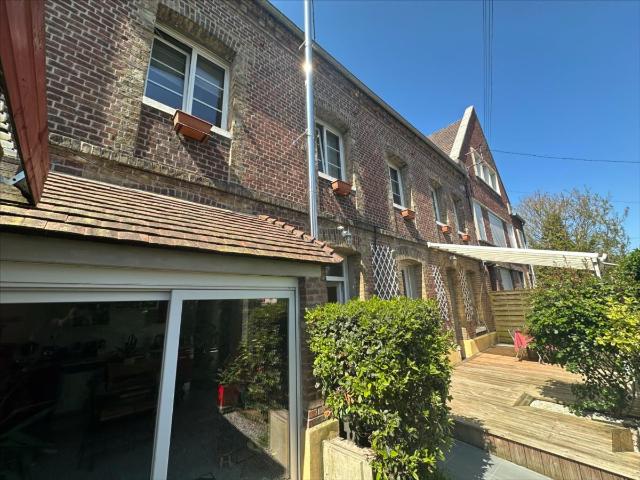 Maison vente à Dieppe