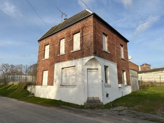 Maison vente à Péronne, Driencourt