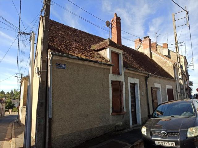 Maison vente à Saint-Amand-Montrond, Dun-sur-auron