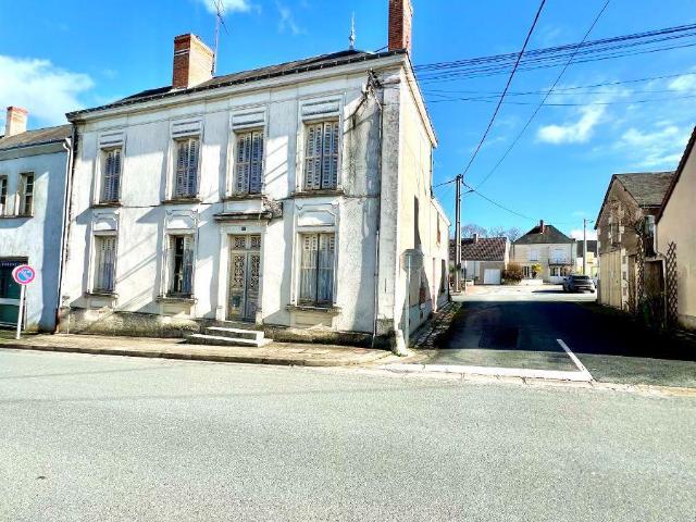 Maison vente à Châteauroux, Ecueillé
