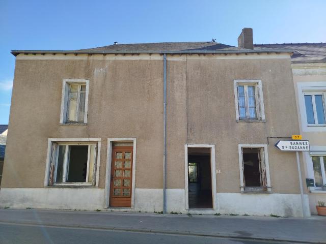 Maison vente à Château-Gontier, Epineux-le-seguin
