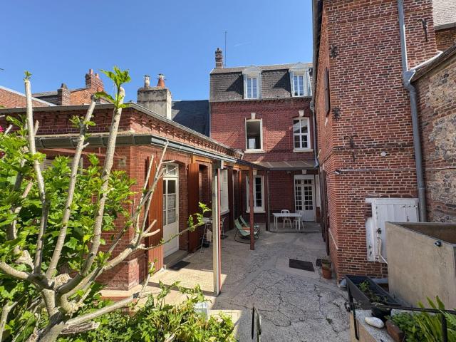 Maison vente à Dieppe, Normandie