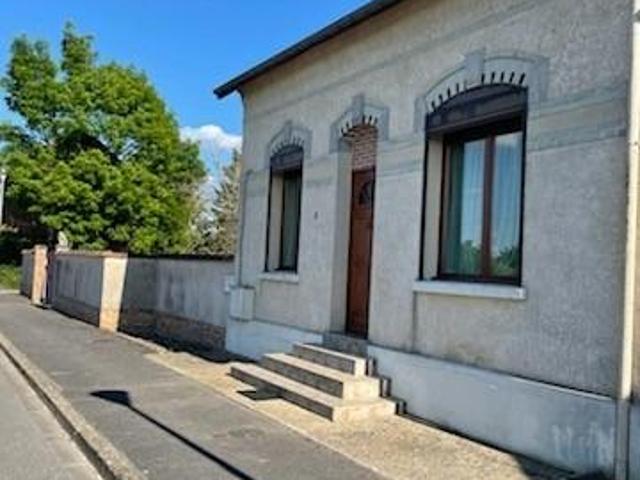 Maison vente à Laon, Tergnier