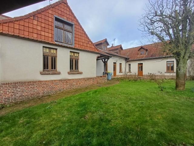 Maison vente à Amiens, Flesselles