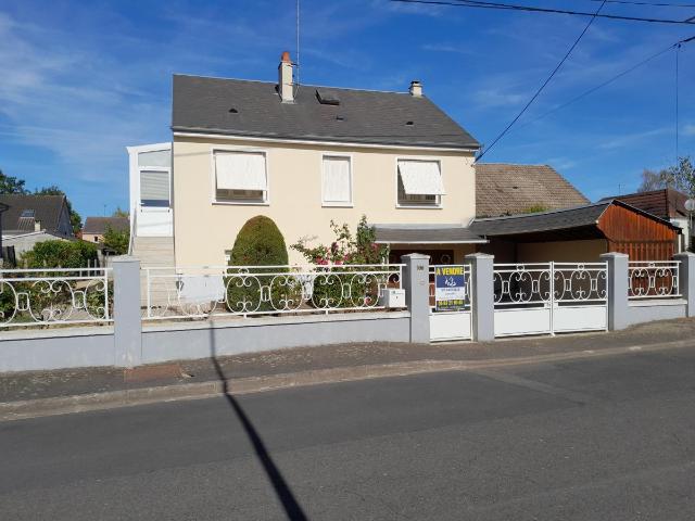 Maison vente à Orléans, Fleury-les-aubrais