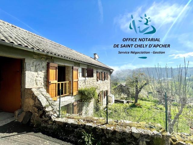 Maison vente à Mende, Fontans