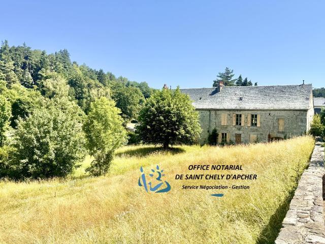 Maison vente à Mende, Fournels