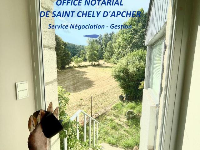 Maison vente à Fournels