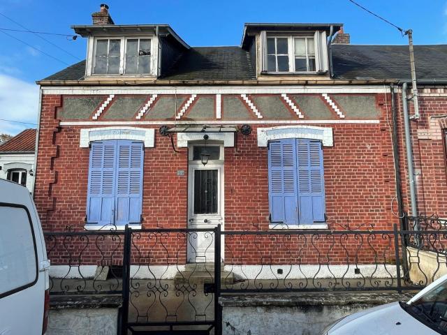 Maison vente à Abbeville, Fressenneville