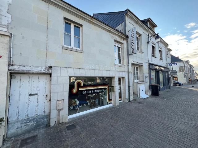 Maison vente à Saumur, Saulgé-l'hôpital