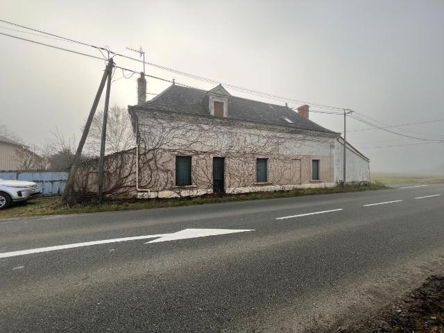 Maison vente à Saumur, Saulgé-l'hôpital