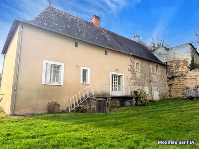 Maison vente à Saumur, Saulgé-l'hôpital