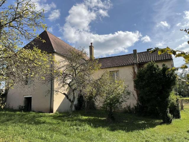 Maison vente à Gourdon, Saône-et-Loire