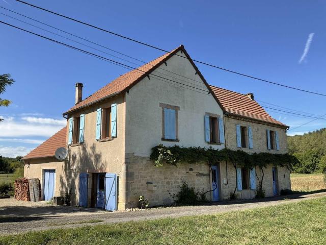 Maison vente à Autun, Gourdon