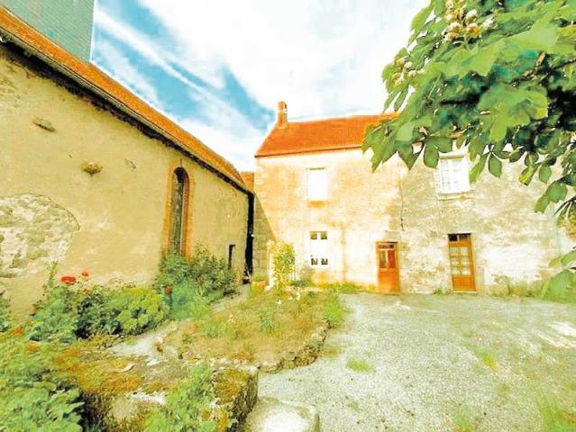Maison vente à Aubusson, Gouzon