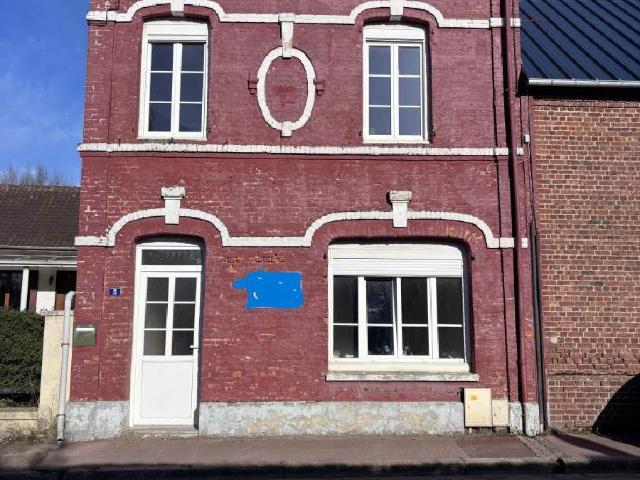 Maison vente à Abbeville, Hallencourt