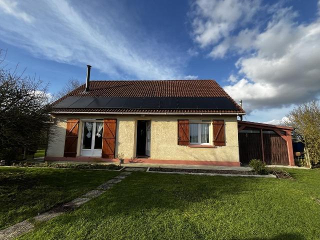 Maison vente à Bernay, Harcourt