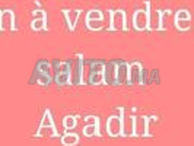 Maison vente à Agadir, Oued ed Dahab-Lagouira