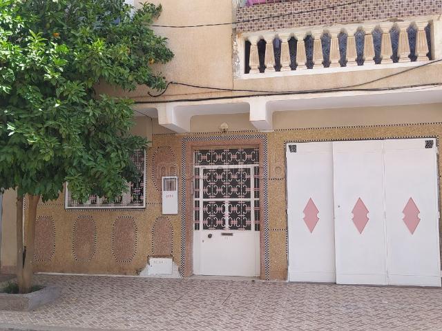 Maison vente à Ben Slimane