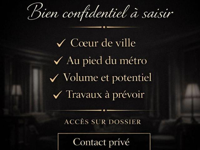 Maison vente à Lille