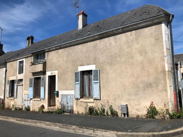 Maison vente à Issoudun