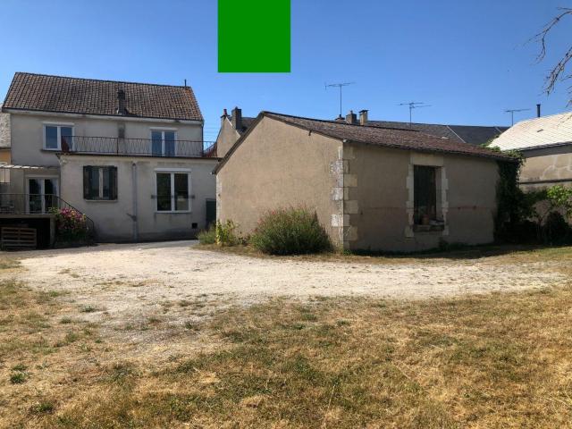 Maison vente à Issoudun