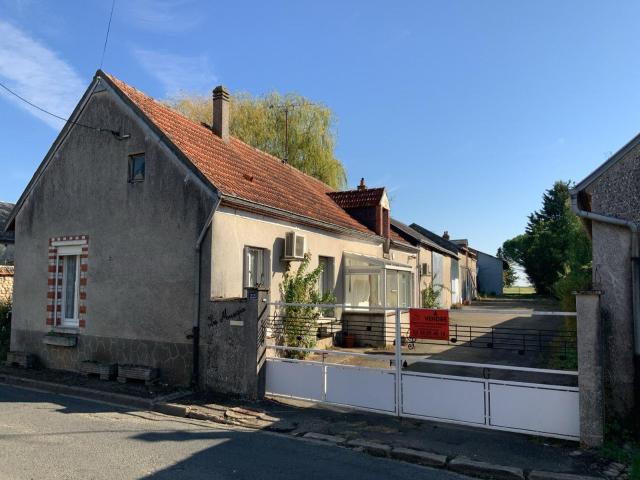 Maison vente à Izy, Bazoches-les-Gallerandes