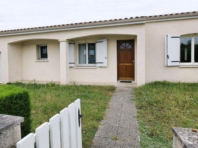 Maison vente à Jonzac