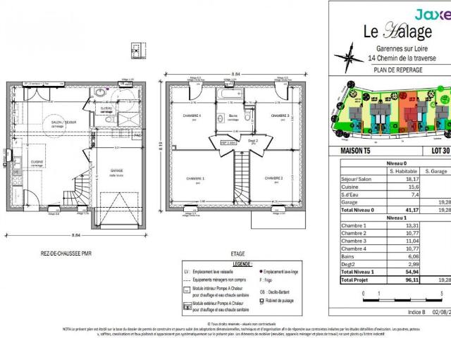 Maison vente à Angers, Mûrs-erigné