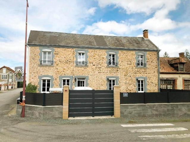 Maison vente à Aubusson, La Celle-sous-gouzon