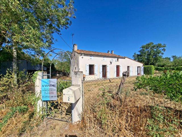 Maison vente à La Chapelle-Gaudin, Argentonnay