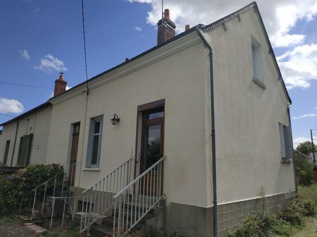 Maison vente à La Châtre