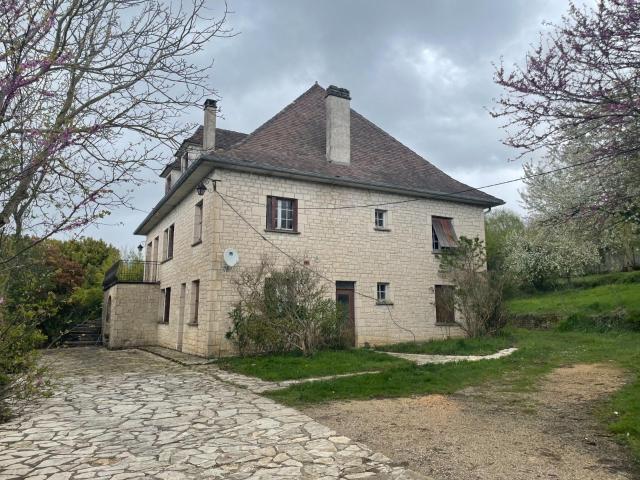 Maison vente à Figeac, Lacapelle-marival